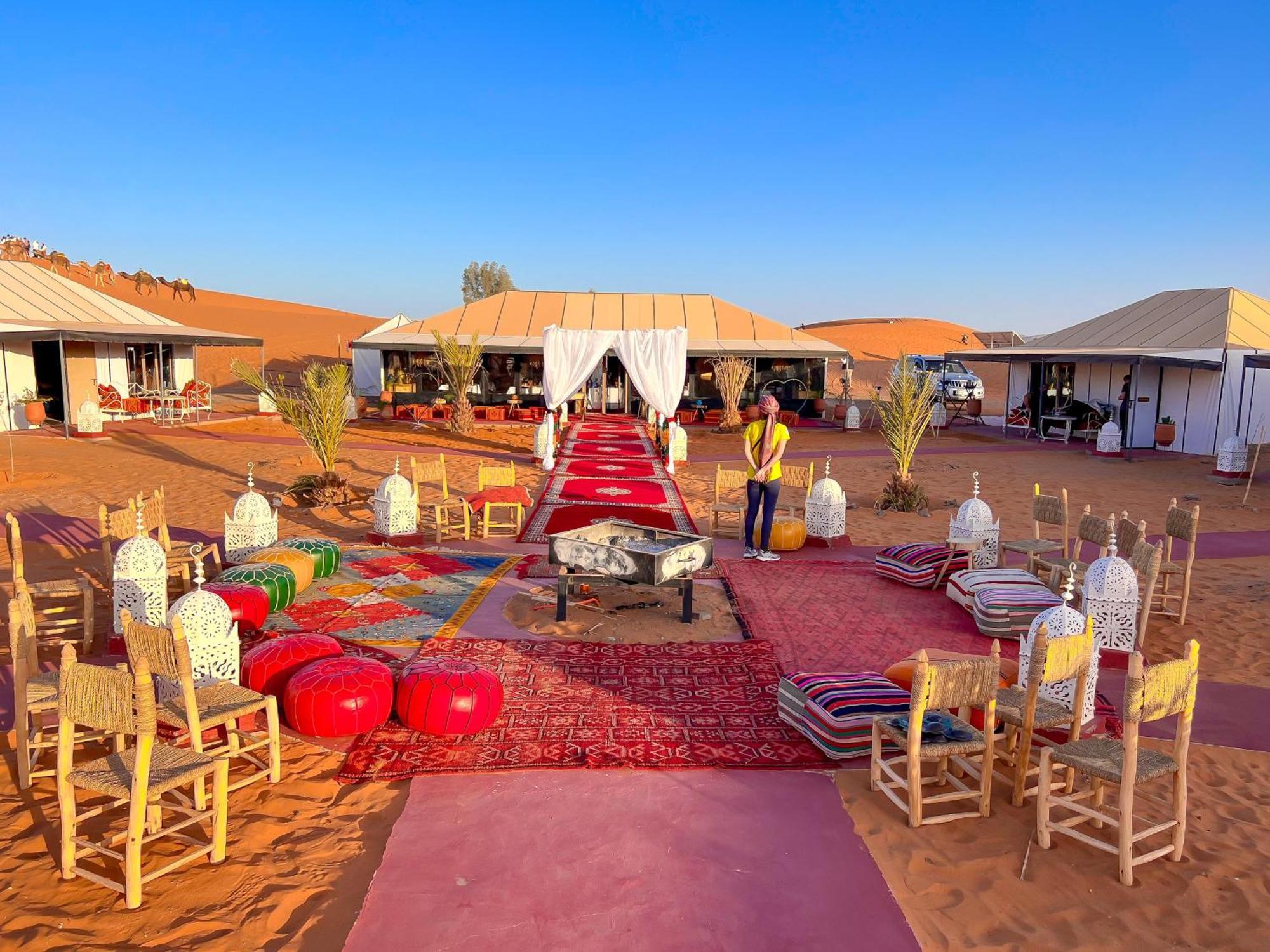 Hotel Luxury Berber Style Merzouga Exterior foto