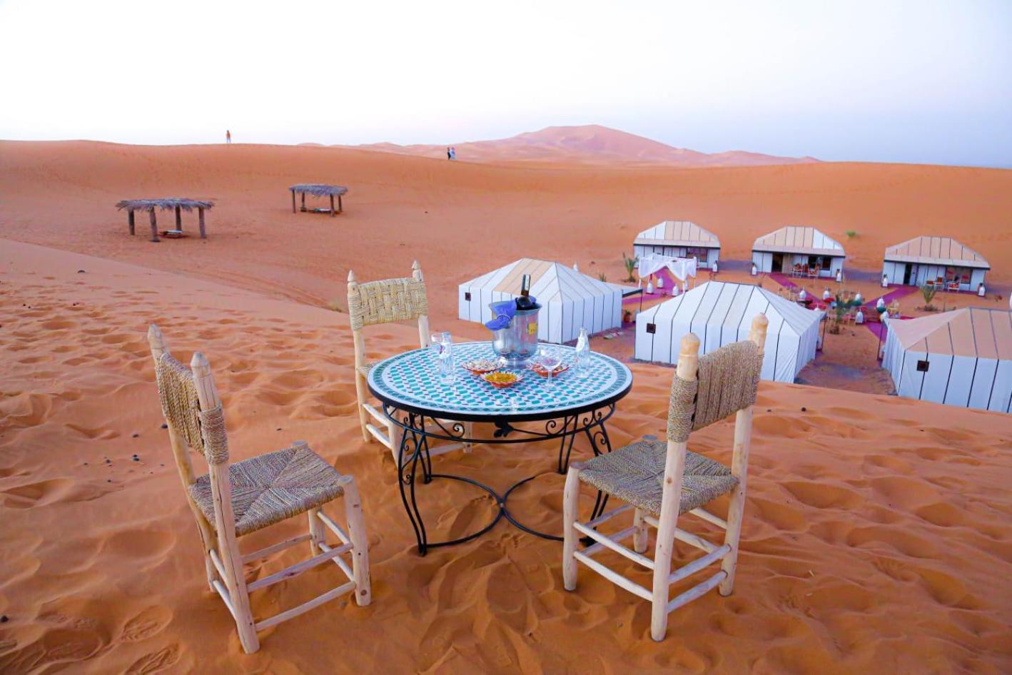 Hotel Luxury Berber Style Merzouga Exterior foto