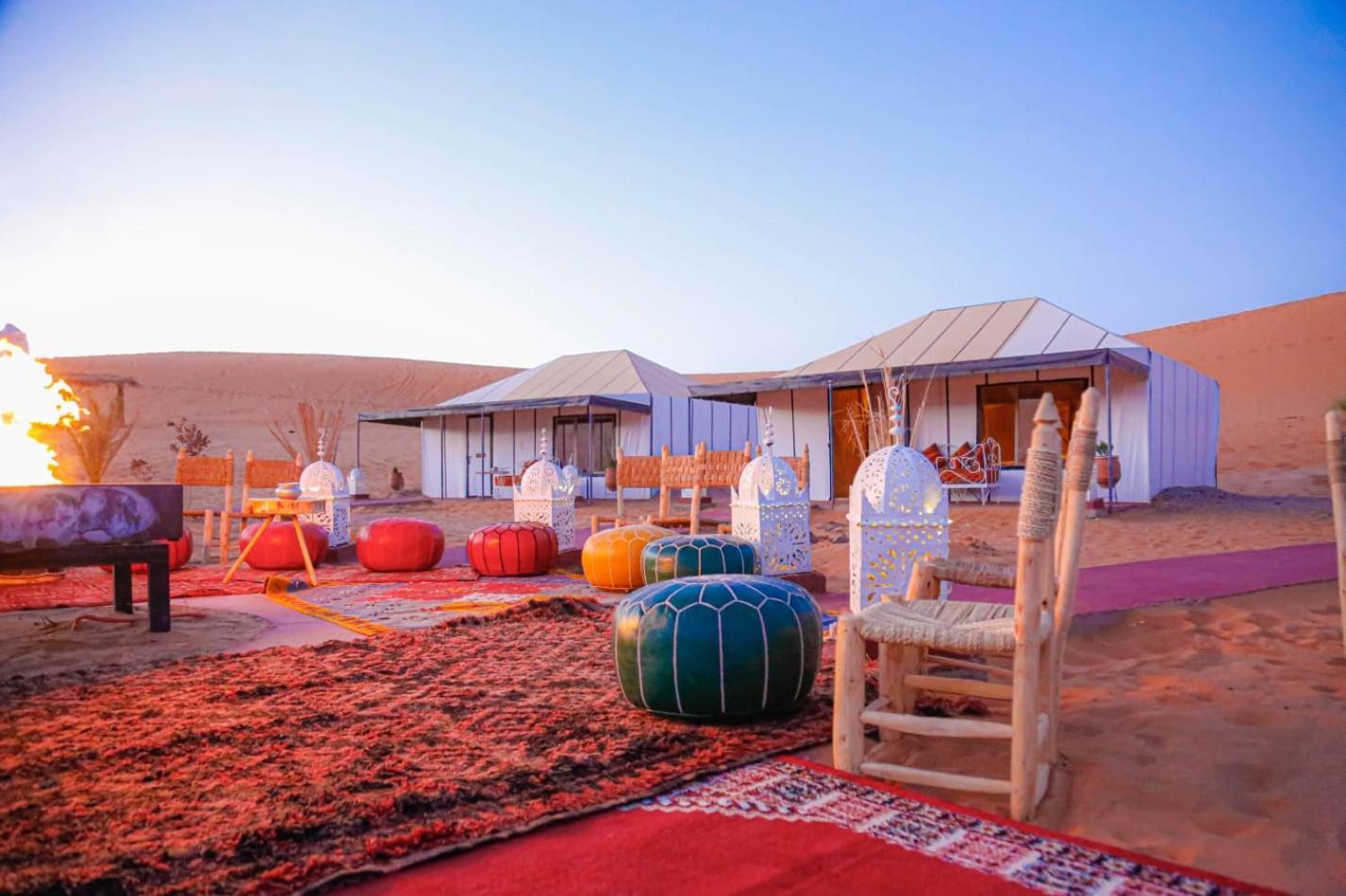 Hotel Luxury Berber Style Merzouga Exterior foto