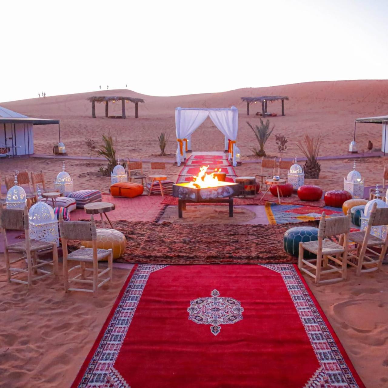 Hotel Luxury Berber Style Merzouga Exterior foto